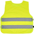 RFX" Marie-turvaliivi tarranauhakiinnityksellä, 7"12-vuotiaille, neon-keltainen lisäkuva 3